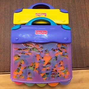 2 Sets of Fisher Price Stencil Sets